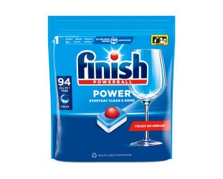 Finish Power All in 1 Regular tablete za strojno pomivanje posode 94 kos (4XL)