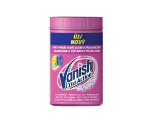 Vanish prašek Pink 625g