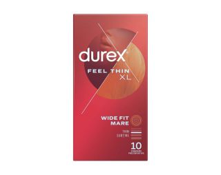 Durex kondomi 10/1 Feel Thin XXL