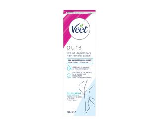 Veet depilacijska krema 100ml Sensitive
