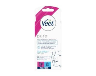 Veet depilacijski lističi 20kos Pure Face