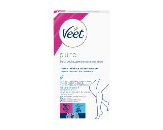 Veet depilacijski lističi 20kos Pure Legs