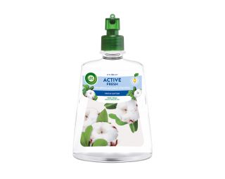 Air Wick Naturmatic polnilo Fresh Cotton 228 ml 