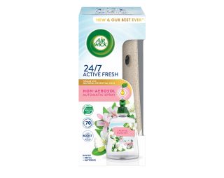 Air Wick Naturmatic komplet Jasmine Bouquet 228 ml 