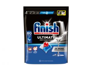 Finish Ultimate All in 1 Regular kapsule za strojno pomivanje posode 80 kos (5XL)