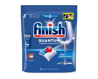 Finish Quantum All in 1 Regular kapsule za strojno pomivanje posode 100 kos (5XL)