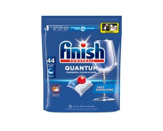 Finish Quantum All in 1 Regular kapsule za strojno pomivanje posode 44 kos (2XL)