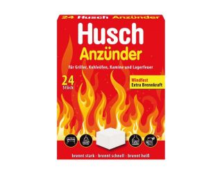 Husch kocke  za prižiganje žara in trdih goriv 24/1