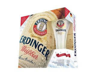 Erdinger Weissbier 5,3% set 5+1 kozarec