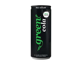 Green Cola pločevinka