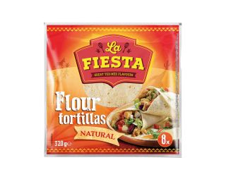 La Fiesta Pšenične Tortilje