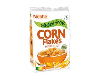 Corn Flakes Honey Nut brez glutena žitarice 450 g