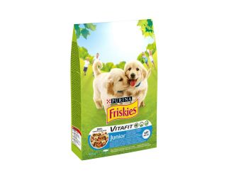 Friskies Junior - suha hrana za pasje mladiče