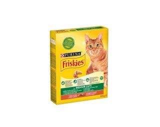 Friskies Indoor - suha hrana za hišne mačke