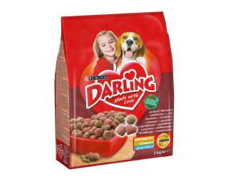 Darling suha hrana za odrasle pse