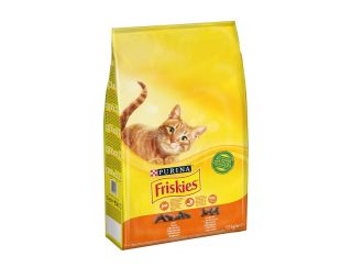 Friskies suha hrana za odrasle mačke