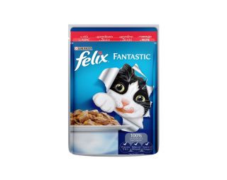 Felix Fantastic - mokra hrana za odrasle mačke