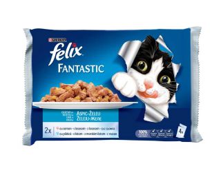 Felix Fantastic - mokra hrana za odrasle mačke
