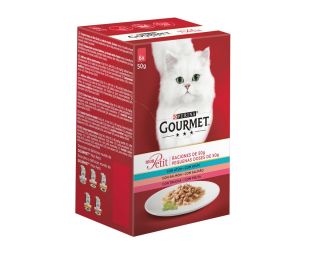 Gourmet Mon Petit mokra hrana za odrasle mačke