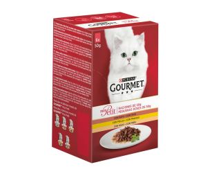 Gourmet Mon Petit mokra hrana za odrasle mačke