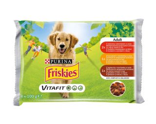 Friskies mokra hrana za odrasle pse