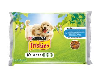 Friskies mokra hrana za pasje mladiče