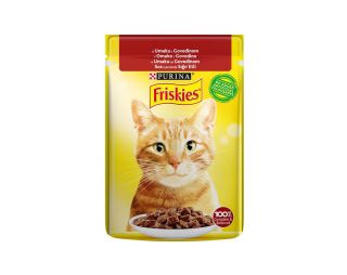 Friskies mokra hrana za odrasle mačke