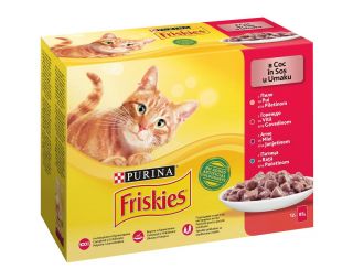 Friskies mokra hrana za odrasle mačke