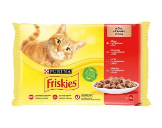 Friskies mokra hrana za odrasle mačke