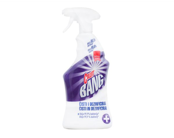 Cillit Bang Stain&Mildew madeži in plesen pršilka 750 ml*