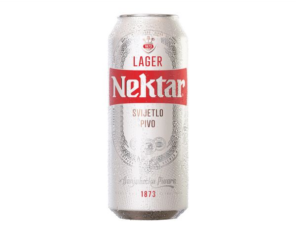 Nektar svetlo pivo 5,0%, 500 ml, pločevinka