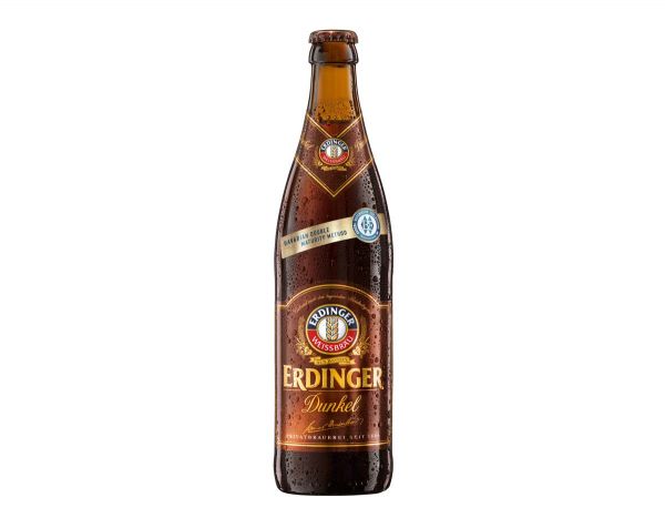 Erdinger Dunkel 5,3% steklo