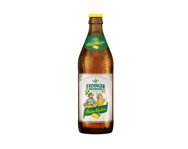 Erdinger Naturradler limona 2,6% steklo