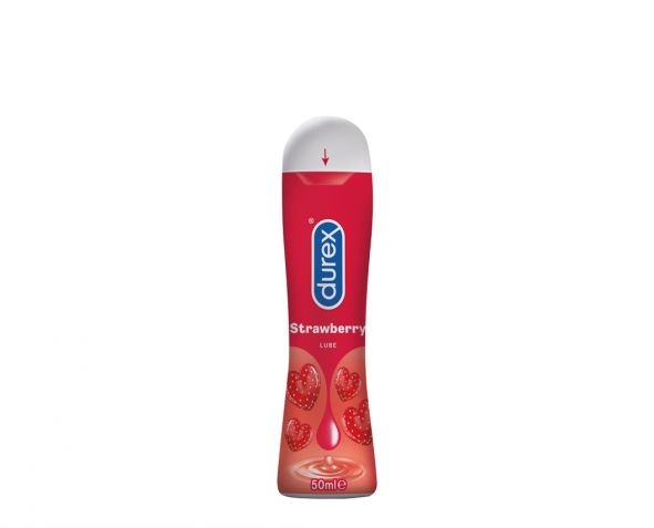 Durex lubrikant 50ml Strawberry