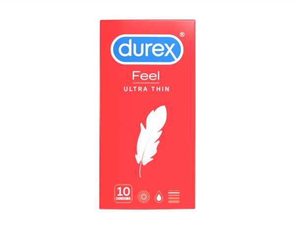 Durex kondomi 10/1 Feel Ultra Thin