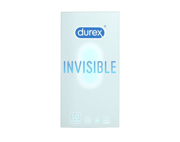 Durex kondomi 10/1 Invisible Sensitive