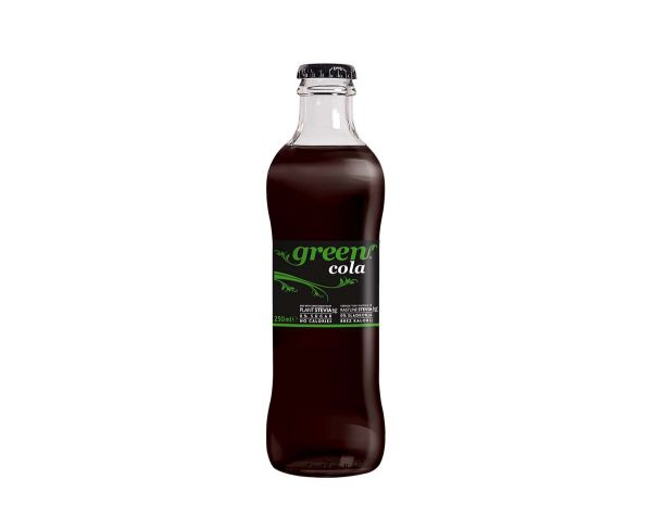Green Cola steklo