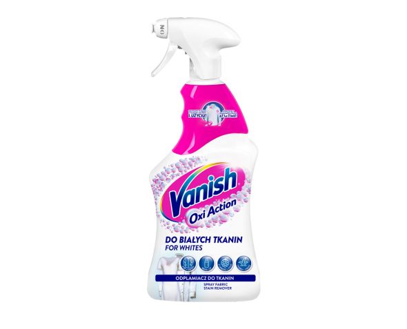 Vanish Oxi pršilka za belo perilo 500ml