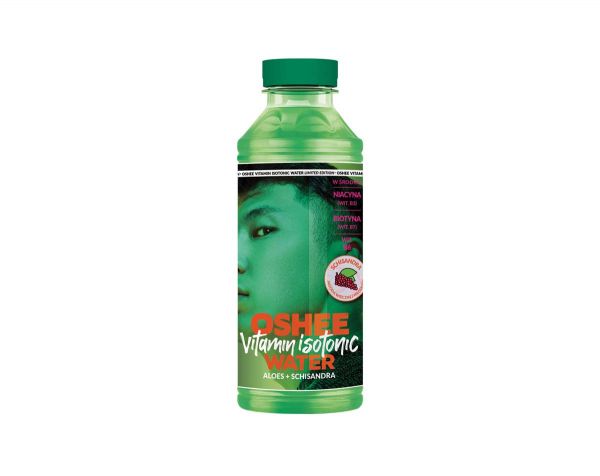OSHEE Rebel Vitamin H2O, Izotonik aloe + šisandra
