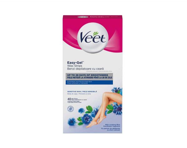 Veet depilacijski lističi 40kos Sensitive