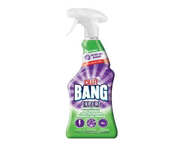 Cillit Bang Degreaser razmaščevalec pršilka 750 ml