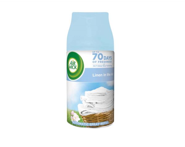 Air Wick Freshmatic polnilo  Linen in the Air 250ml