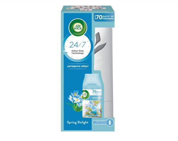 Air Wick Freshmatic komplet  Spring Delight 250ml