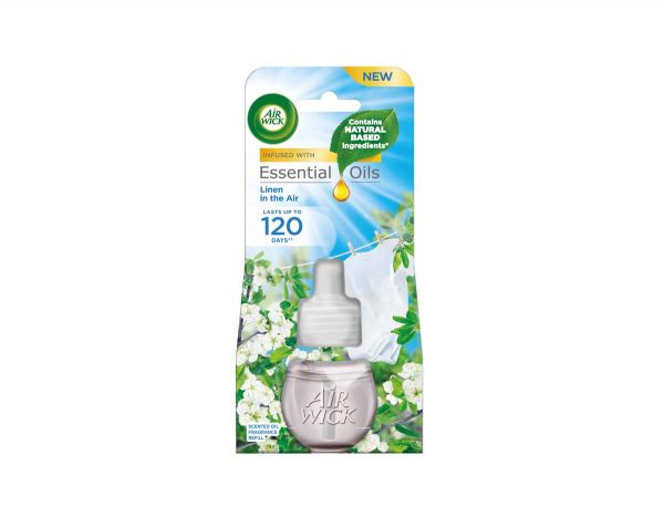 Air Wick električno polnilo Linen in the air 19ml