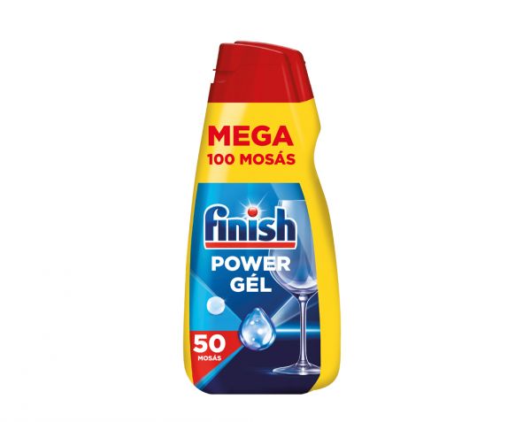 Finish All in 1 Regular gel za strojno pomivanje posode 2x1000 ml (4XL)