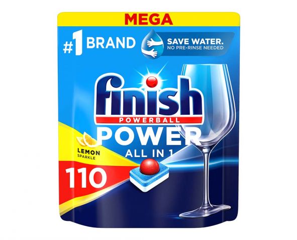  Finish Power All in 1 Lemon 110 tablet