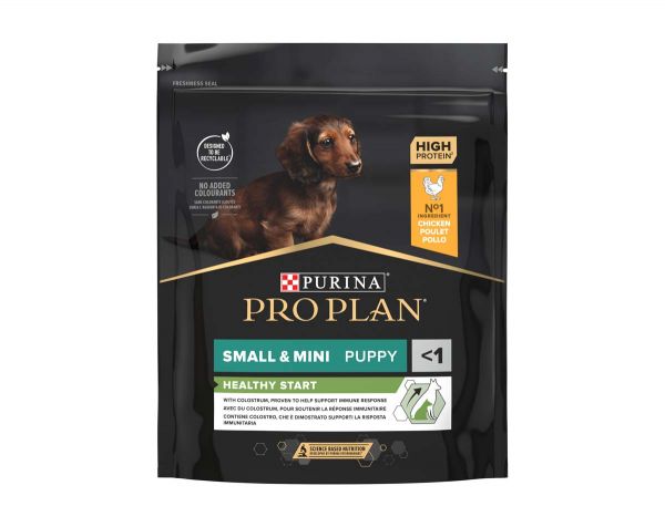 PRO PLAN small&mini Puppy, piščanec, 700 g