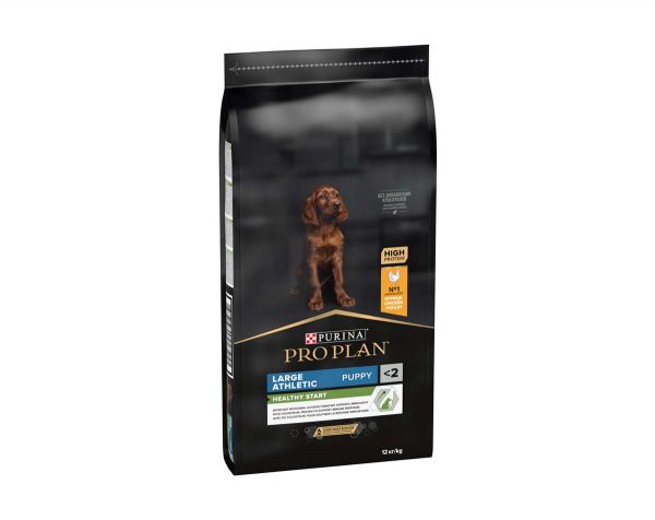 PRO PLAN large athletic Puppy, piščanec, 12 kg