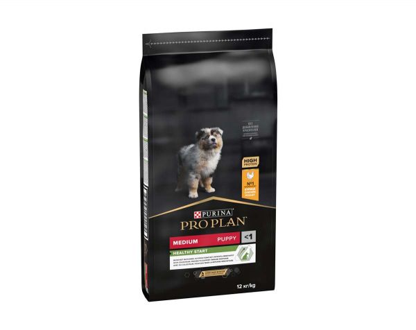 PRO PLAN medium Puppy, piščanec, 12 kg