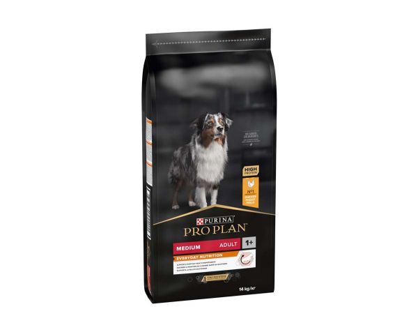 PRO PLAN medium Adult, piščanec, 14 kg